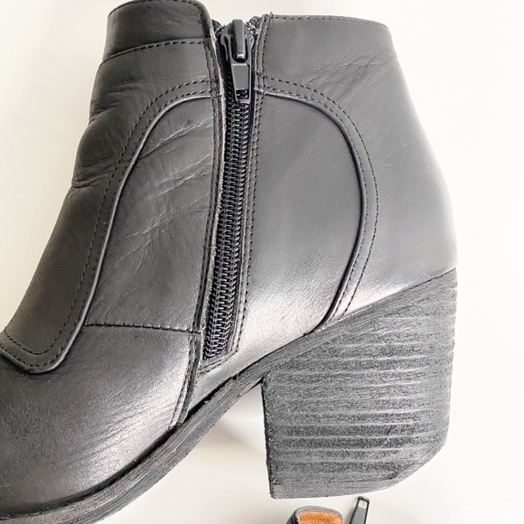 Jeffery Campbell | Maverick Moto Leather Boot Sz.6 - Picture 6 of 14